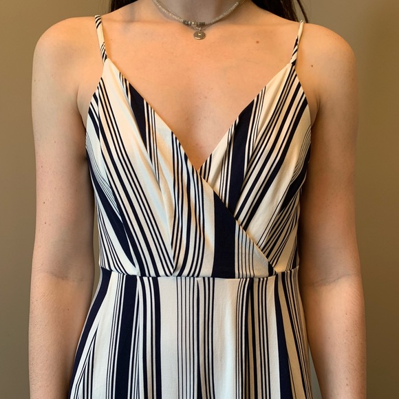 Striped Jumpsuit - Picture 3 of 5